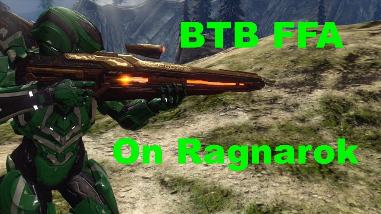 Halo Ragnarok BTB FFA on Ragnarok - Halo 4 Genesis Tips & Tricks - YouTube