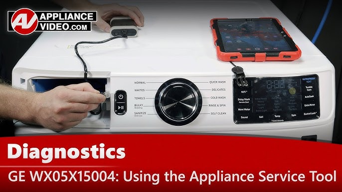 Appliance repair technician air purifier diagnostic tools
