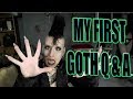 My First Goth Q & A | Madame Absinthe