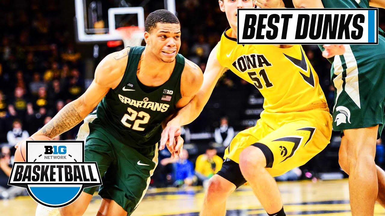 Miles Bridges Puts 'Em on a Poster | Best Dunks as a Michigan State Spartan | #B1GPlays