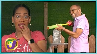 Shoot your Shot Challenge with Neville Bell & Simone Clarke-Cooper | TVJ Smile Jamaica
