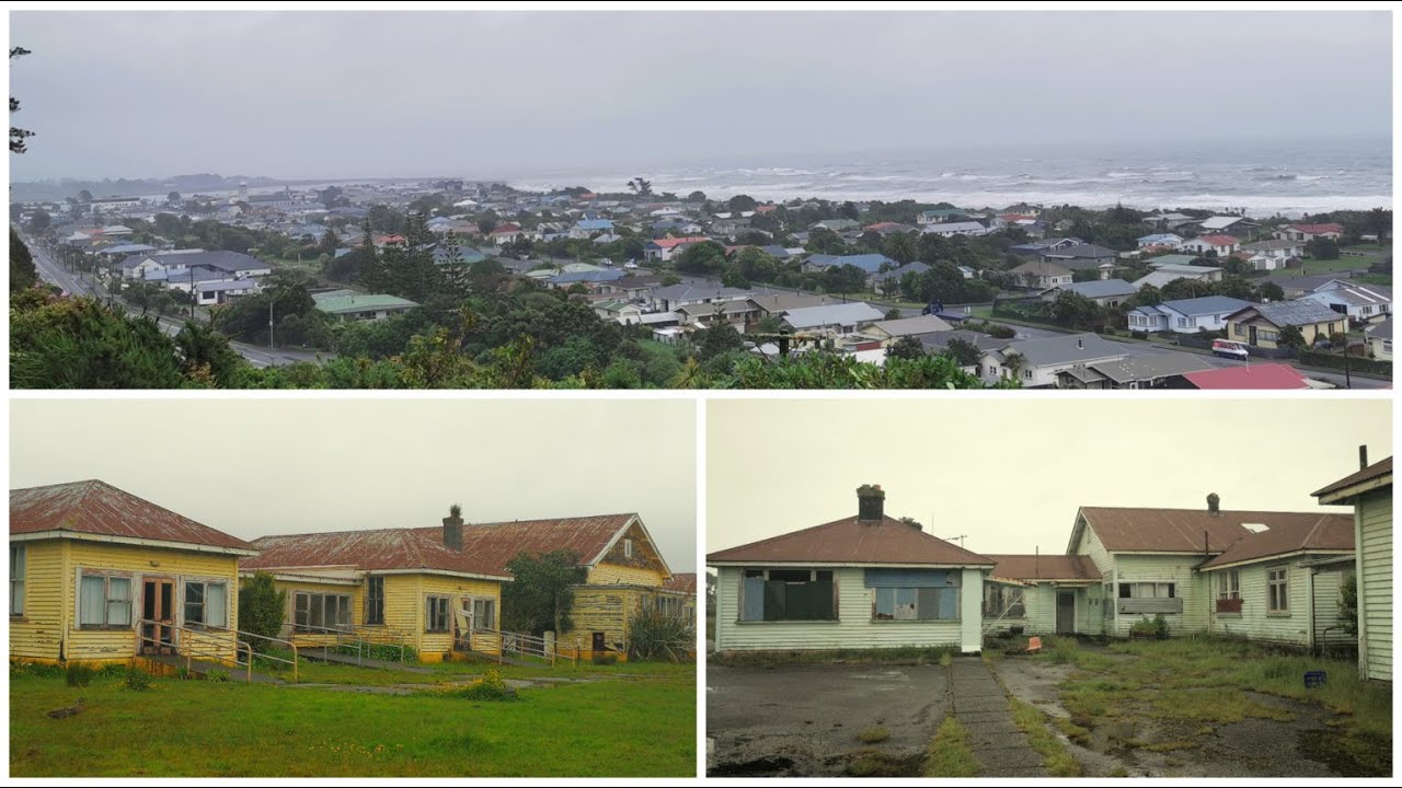 Hokitika Mental Asylum Seaview Hospital, Westland Hospital & Cemetery