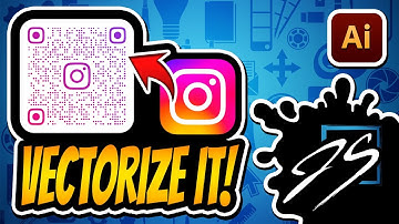 Convert Your Instagram QR Code to Vector in Adobe Illustrator (Step-by-Step Design Tutorial)
