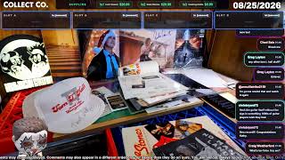 LIVE Vinyl Record Sale (Monday, 08/24/2026)