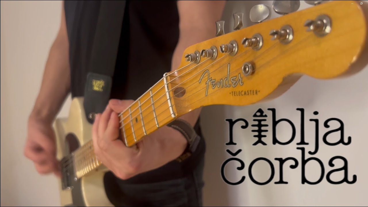 TOP 10 Najboljih Gitarskih Riffova: RIBLJA ČORBA - Vol. 1