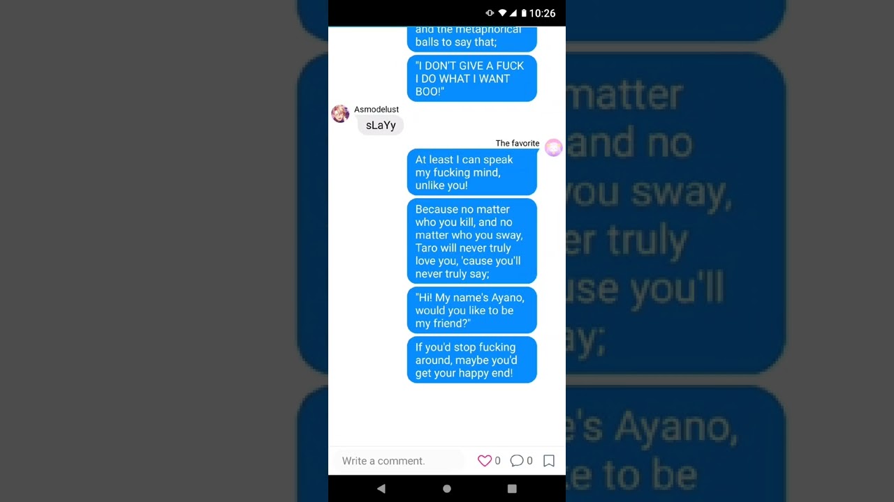 F!Mc is a yandere?! (Part four!) || Obey Me Lyric Prank (Not really-) || Please Read Description!