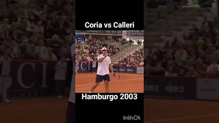Puntazo de Calleri vs Coria en la Final Argentina de Hamburgo 2003