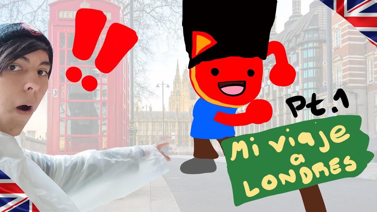 La vez que me escapé del país // Viaje a Londres Parte 1