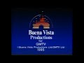 Buena Vista Productions GMTV 1995 Buena Vista Productions GMTV 1995