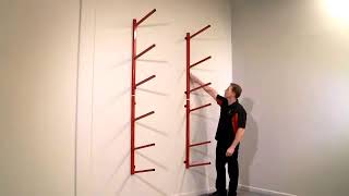 Innovative Wall Bumper Rack