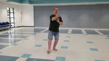 Wu Style Short Form with verbal Instructions