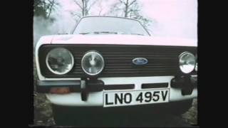 Ford Escort MK2 Harrier (TV Advert 1980)