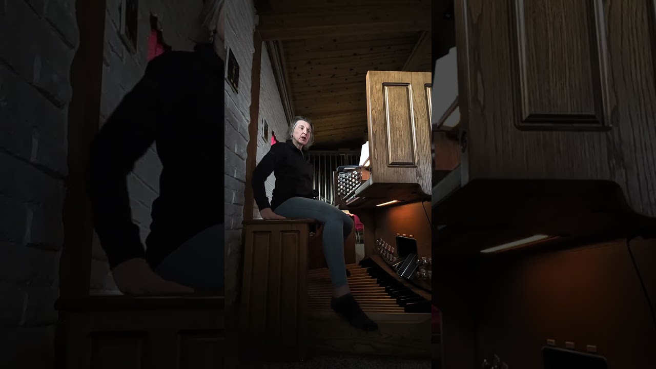 Happy New Year! The Old Year has passed away by Stearlein, # 278 Glory to God setting by Matthias