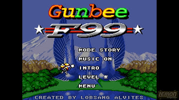 Gunbee F99 AGA (Amiga) - A Playguide and Review - by LemonAmiga.com