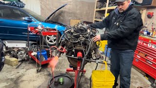 How Hard Can It be!?!? How To Make Your LS Engine Run On An Engine Stand