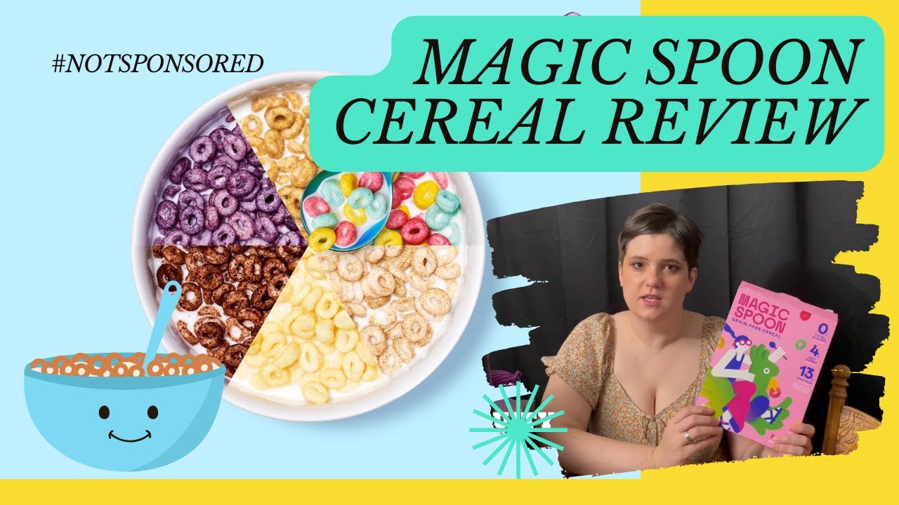 Let's Review Magic Spoon Cereal YouTube