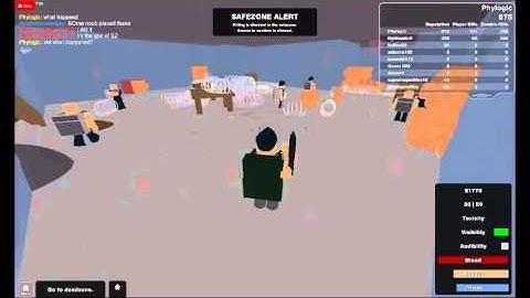 Roblox DeadZone Hack or Glitch