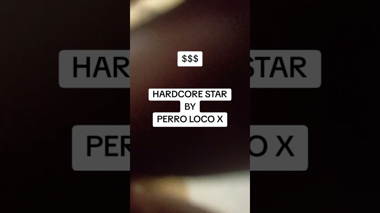 Watch Perro Loco X - Hardcore Star #hardcore on YouTube Watch Perro Loco X - Hardcore Star #hardcore on YouTube