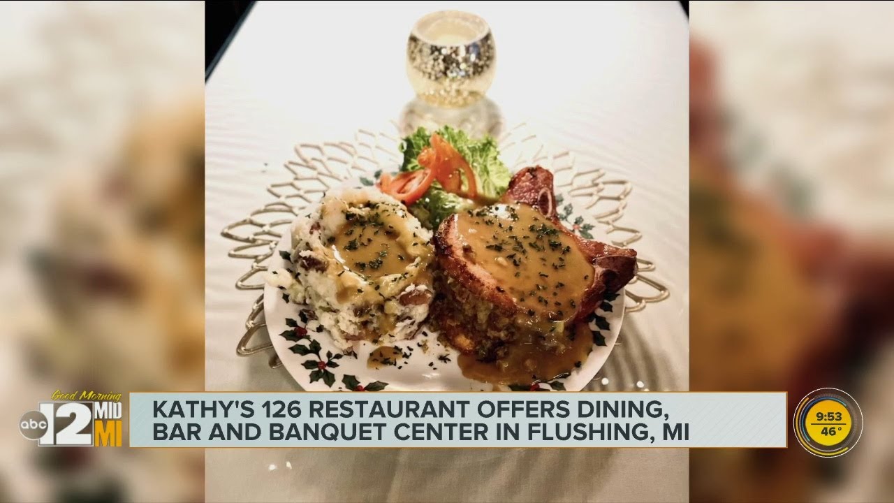 Kathy's 126 Restaurant offers dining, bar and banquet delights YouTube
