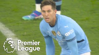 John Stones scores 98th-minute equalizer for Man City against Arsenal | Premier League | NBC Sports