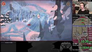 Windy Woods Skip - Moomintroll: Winters Warmth speedrun tech