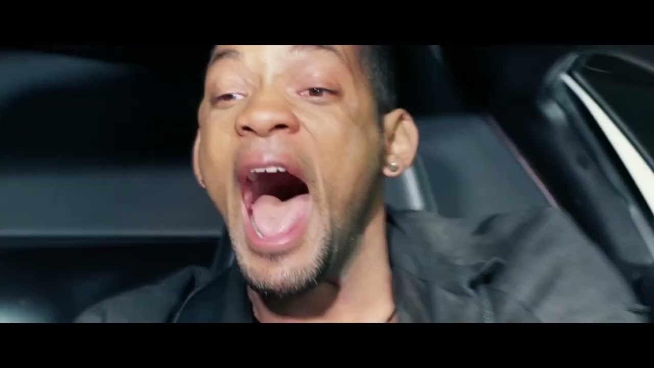 Eu, Robô a cena do carro no túnel