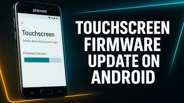 Check Touchscreen Firmware Update on Samsung  Secret Code to Diagnose Touch Issues 2025 Method