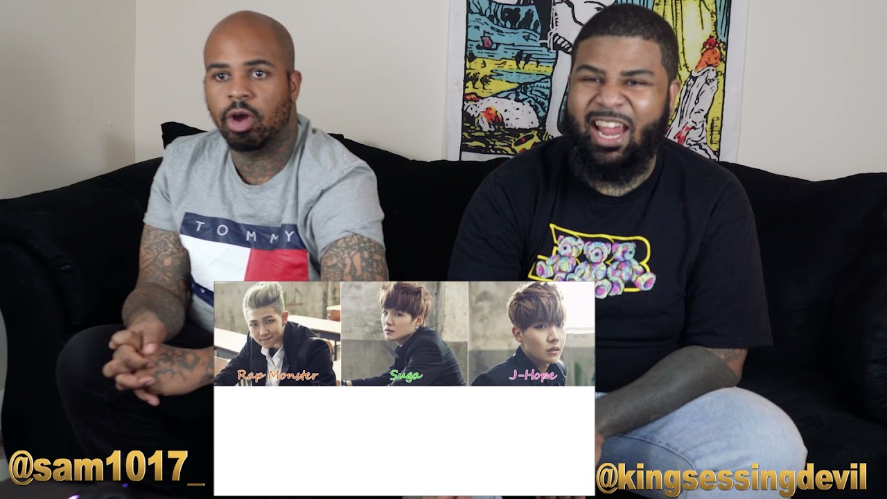 RAPPER REACT BTS CYPHER 1-4 RM MY NEW BIAS ?