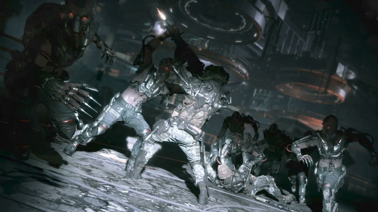 Warface OST: Darkness Action