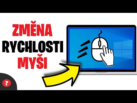 Jak NASTAVIT CITLIVOST MYŠI | Návod | WIN 10 / PC