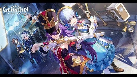 Character Teaser - "Chasca: Love and Peace" | Genshin Impact #genshinimpact #stream