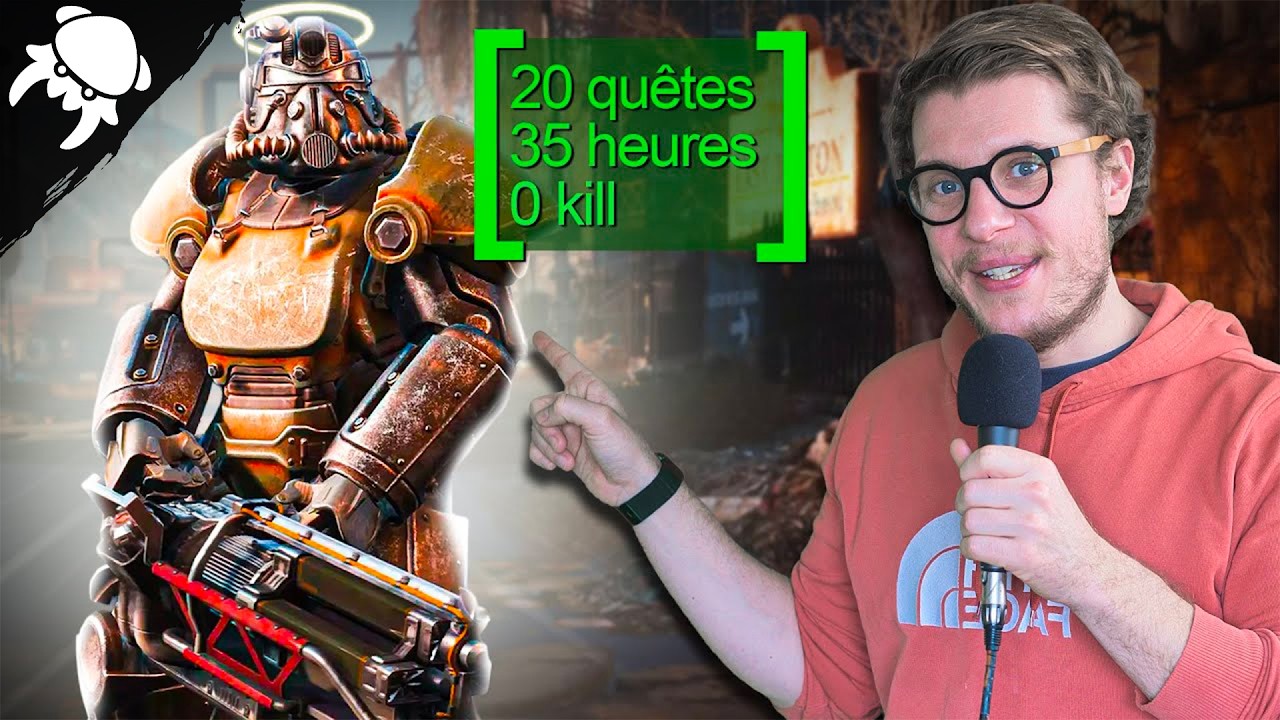 Pourquoi jouer pacifiste casse complètement Fallout 4 ?