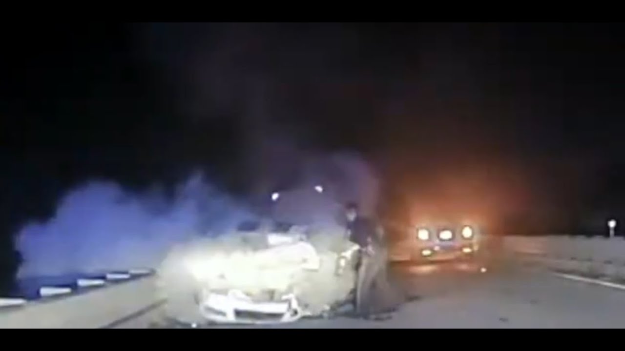 Off-duty South Carolina Police Officer Saves Woman From Burning Car ...