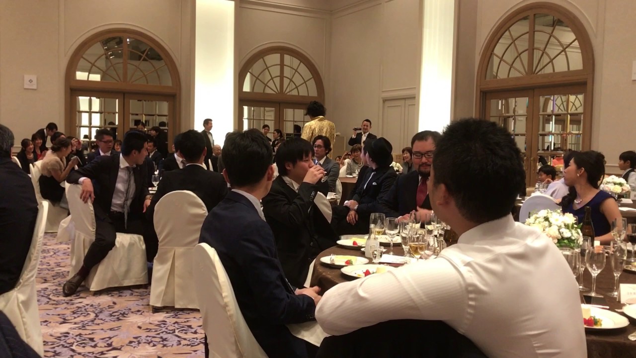 結婚式余興 河村隆一 Love is...