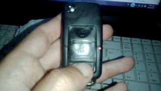 Spy camera car key