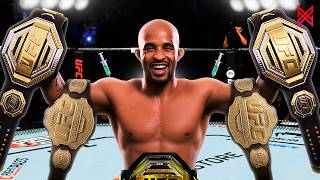 Every Belt Demetrious Johnson Wins Is +100 Steroids 💉