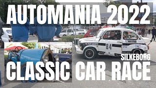 AUTOMANIA 2022 i Silkeborg - Classic Car Race