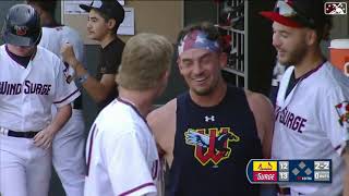 Wichita walks off on inside-the-park homer