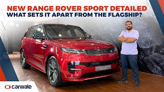 Range Rover Sport 2023 price, interior, features explained - legacy continued? | CarWale screenshot 5