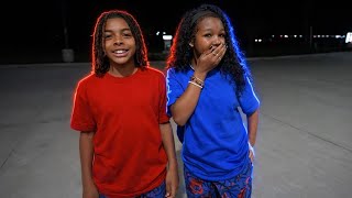TRAPPED in CAR for 24 HOURS with MEYAH and TWINS!