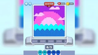 Sand Loop Level 525 Hard Walkthrough Solution 