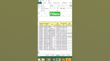 #filter #dates in #excel #exceltutorial #exceltips #excelforbegginers #youtubeshorts #shorts #viral