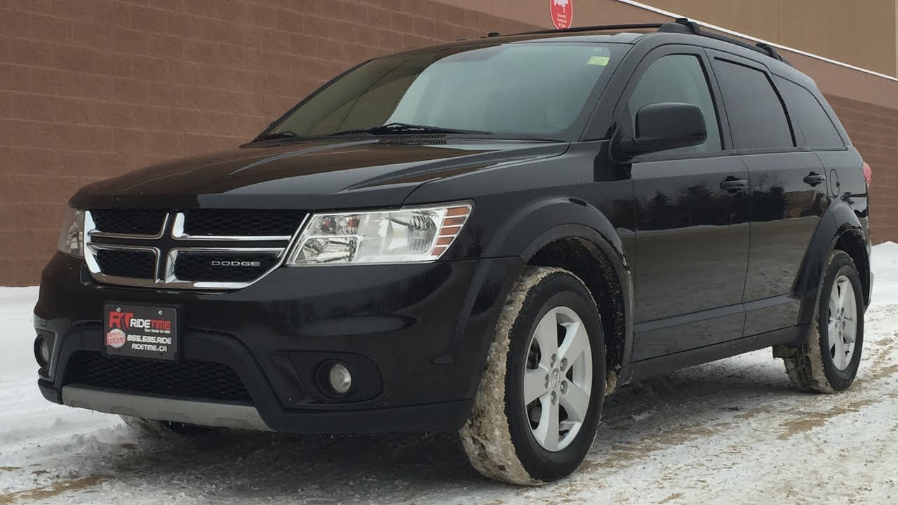 2012 dodge journey sxt tire size