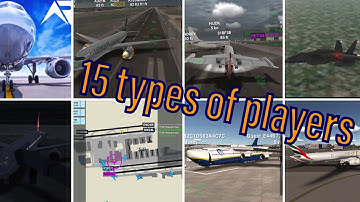 15 types of PLAYERS in RFS