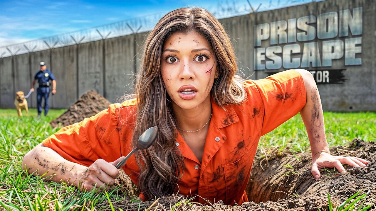 Digging my way out of prison with a SPOON