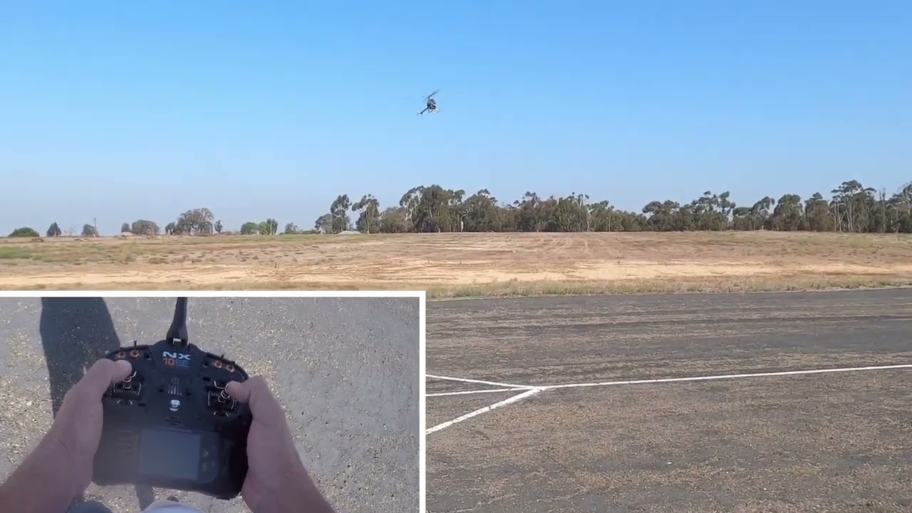 R/C Helicopter Basic 3D Maneuvers        Back Flip, Front Flip, Roll Out