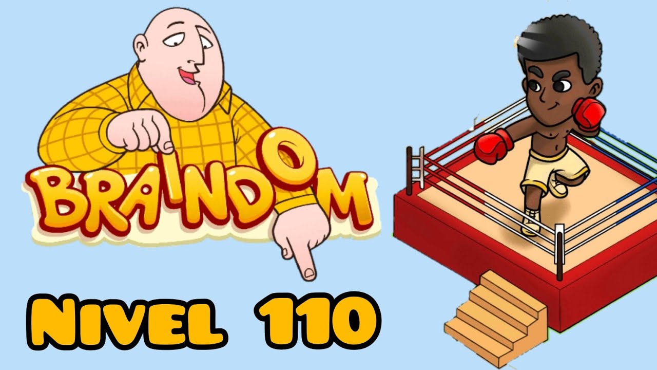 Braindom: Brain Games Test Out - ¡tricky Brain Puzzle! Solución Nivel 110 Walkthrough