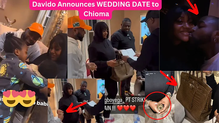 Davido Announces Wedding Date With Chioma | Chioma Expecting Second Baby for Davido?