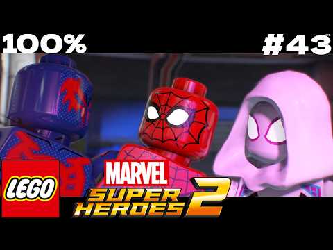 Lego Marvel Super Heroes 2 - MEDIEVAL ENGLAND - на 100% Part 43