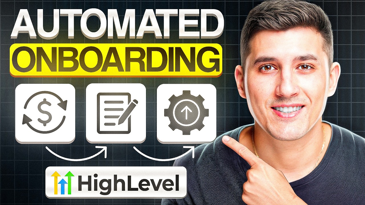 GoHighLevel client onboarding automation tutorial